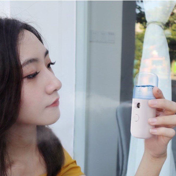 Máy xông mặt phun sương nano mini