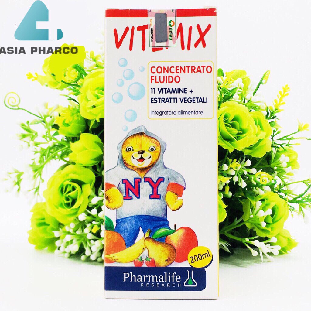 [HCM]Bổ sung Vitamin cho bé - Vitemix Bimbi của hãng Fitobimbi