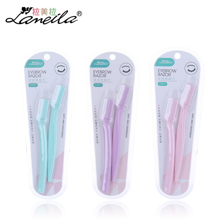[HCM]Set 2 Dao Cạo Chân Mày Lameila A0820 - kireicos