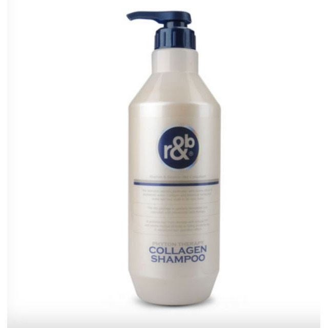 [HCM]Dầu gội ngăn rụng tóc R&B Collagen Shampoo 1500ml ( Hàn Quốc)