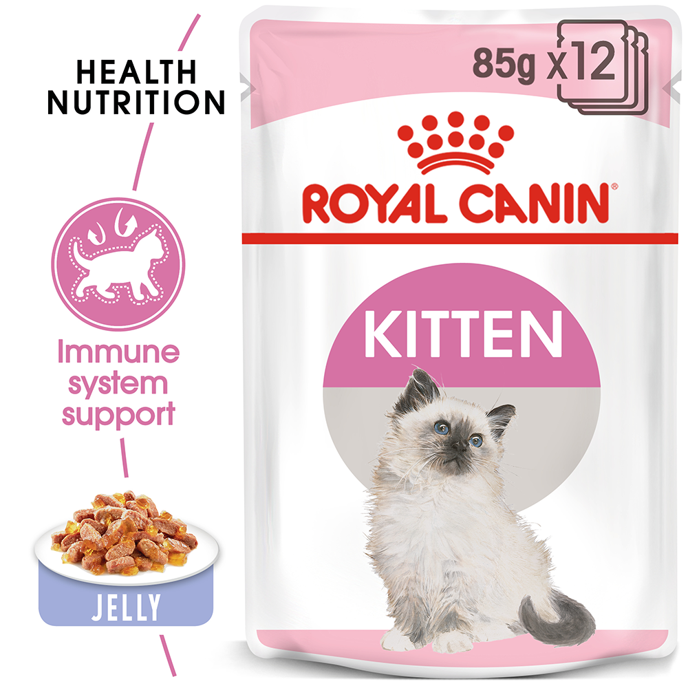 Pate Royal Canin Kitten cho mèo con gói 85g