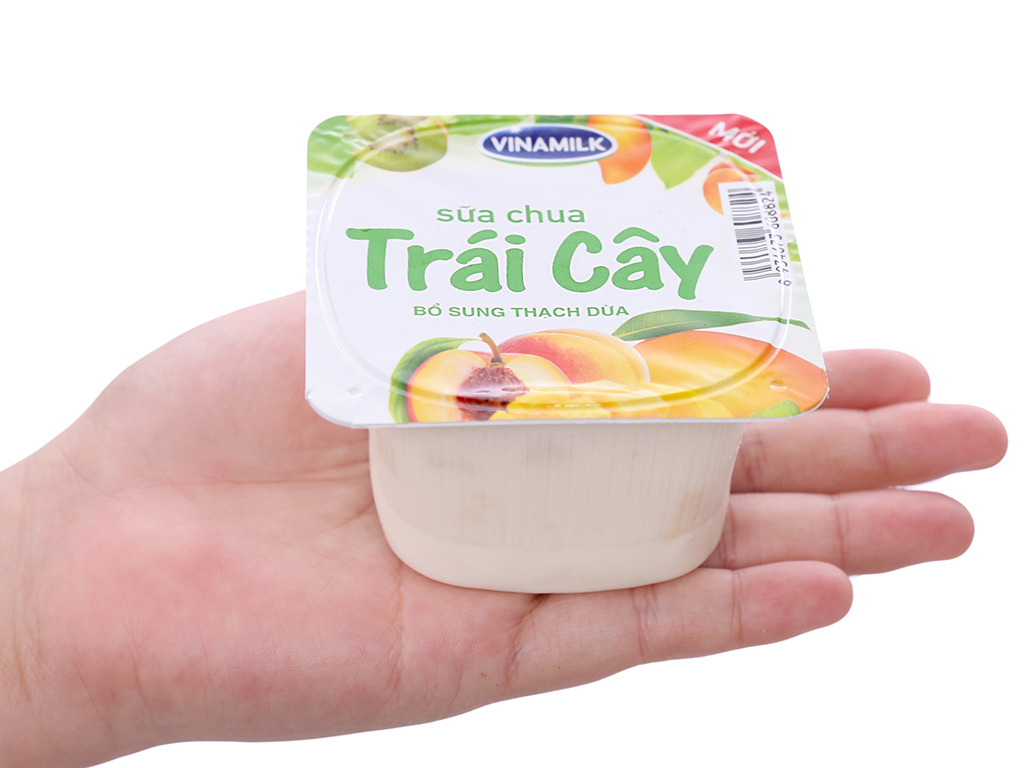 [Siêu thị WinMart] - VINAMILK Sữa chua ăn trái cây 100g