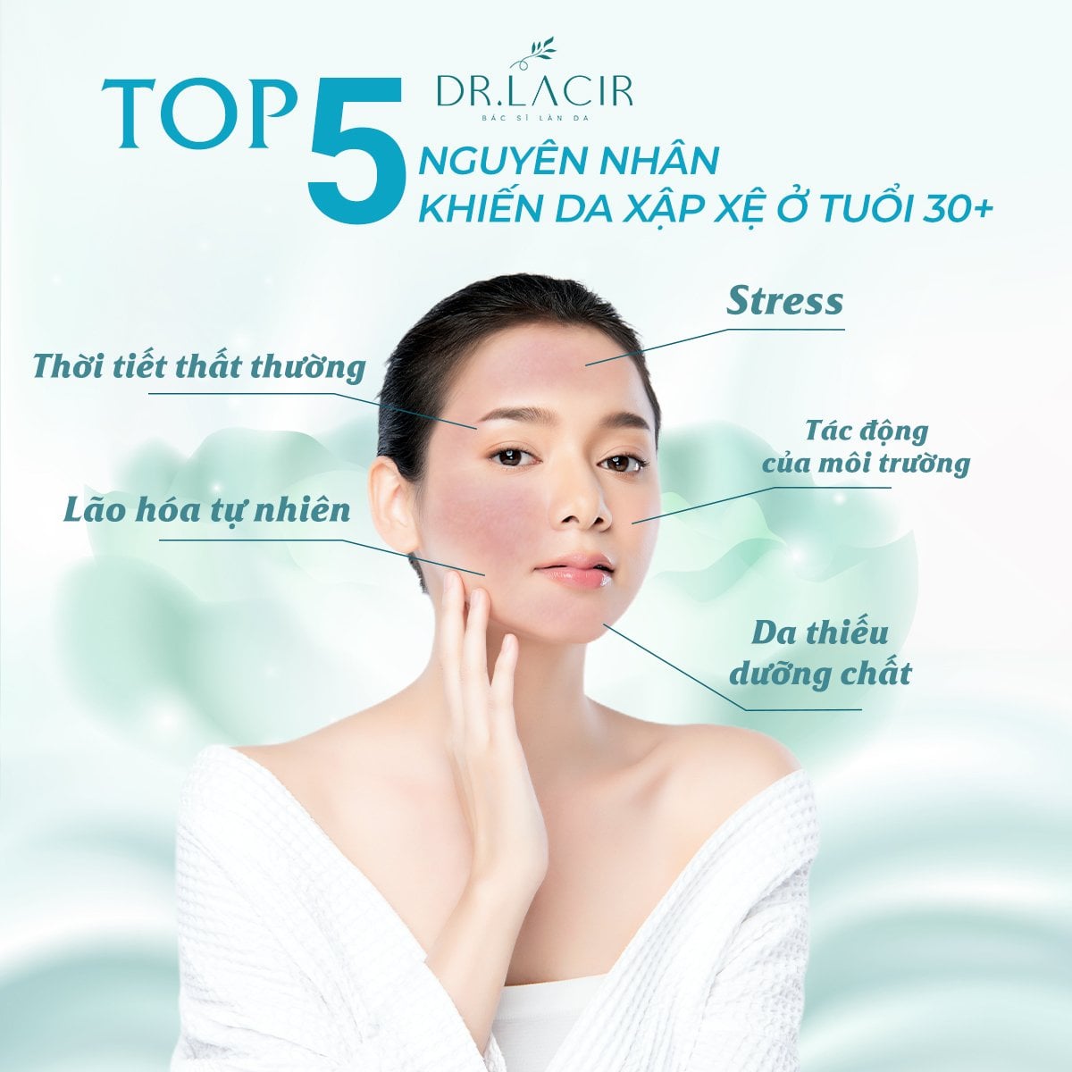 Kem massage mặt Dr Lacir