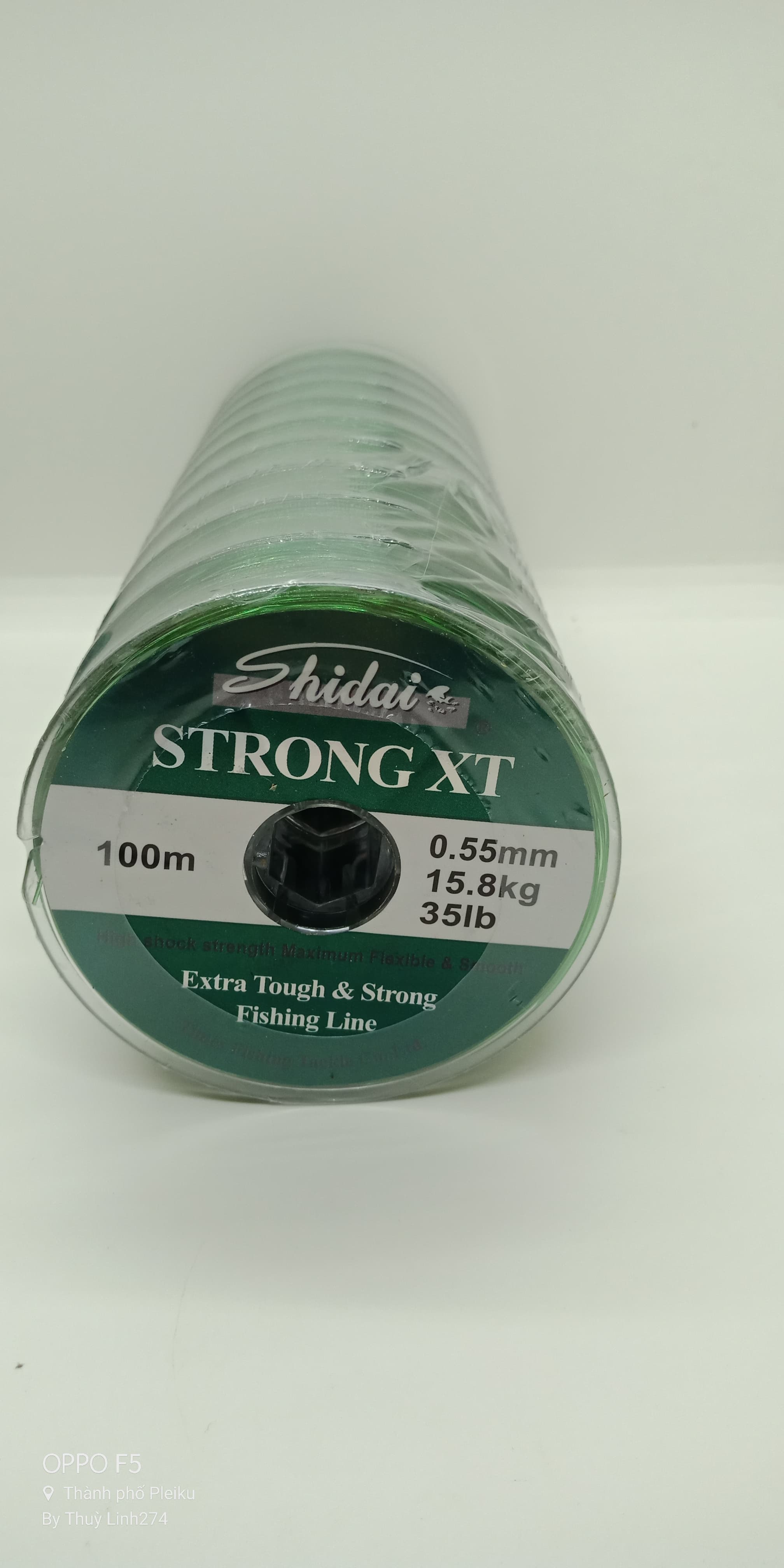 CƯỚC CÂU CÁ STRONG XT- 100m