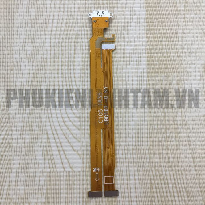 Bo mạch sạc Oppo F9