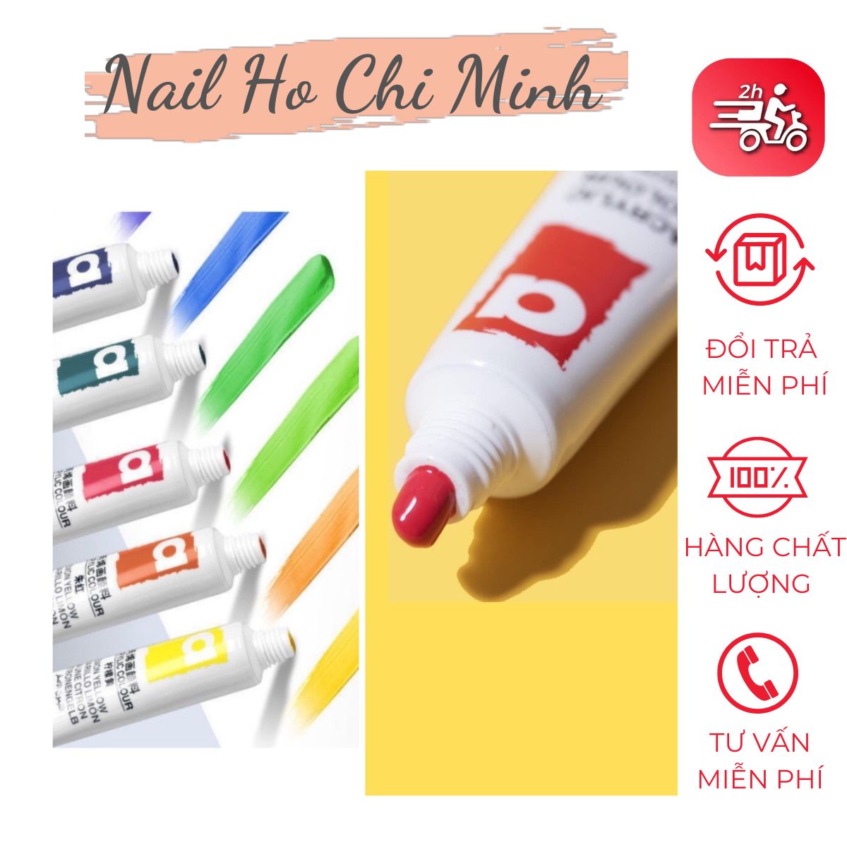 [GIÁ TỐT] Set 12 màu bột vẽ 3D cọ bản MAGI-WAP