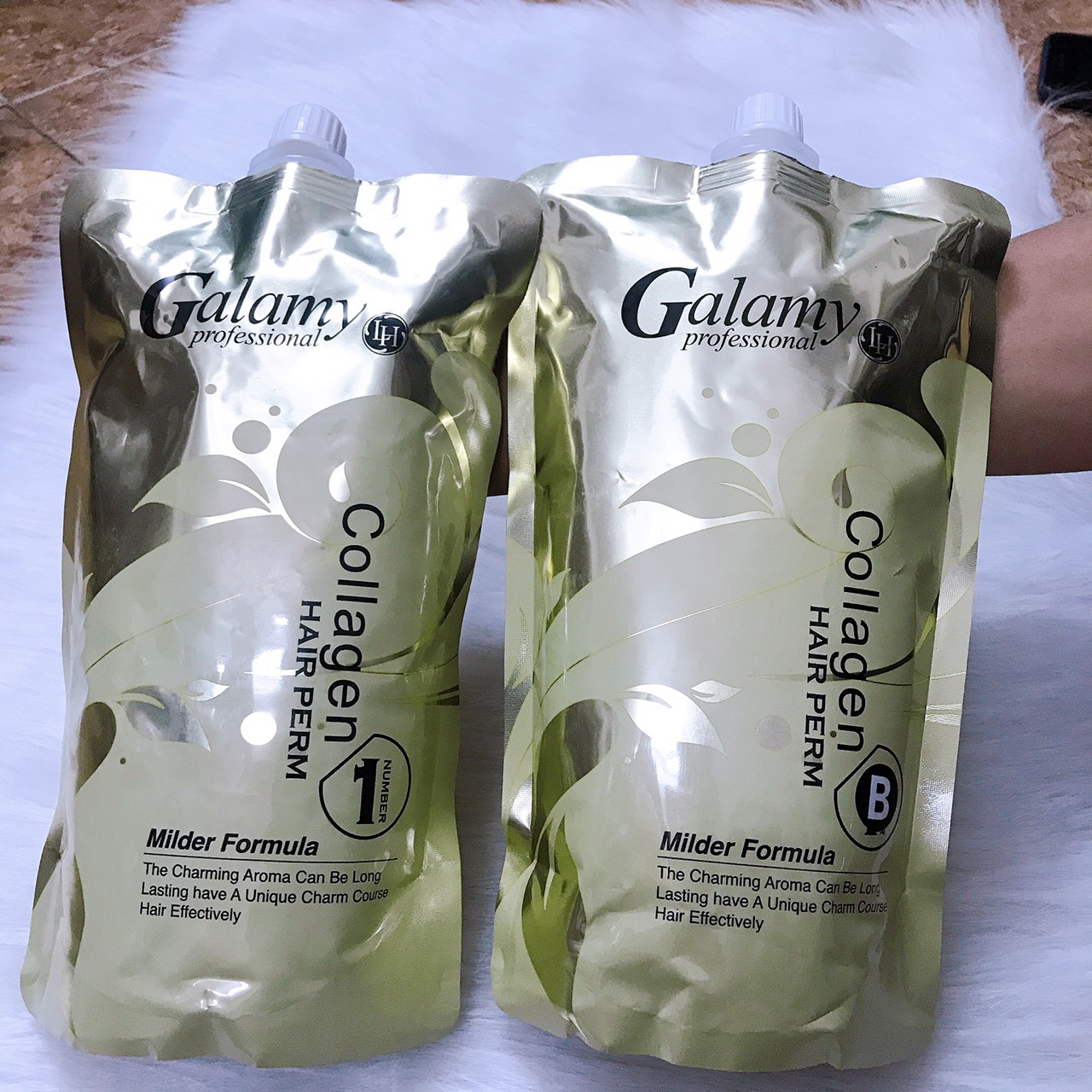 Cặp Uốn Tóc Galamy Chuyên Nghiệp