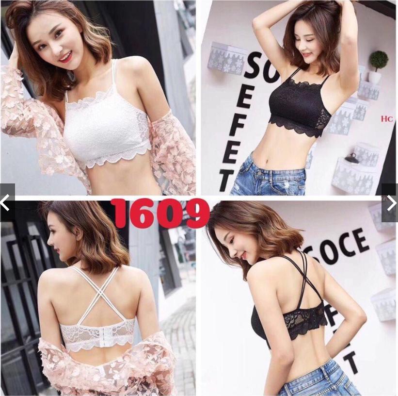 Áo bra ren quai dây chéo lưng MS1609