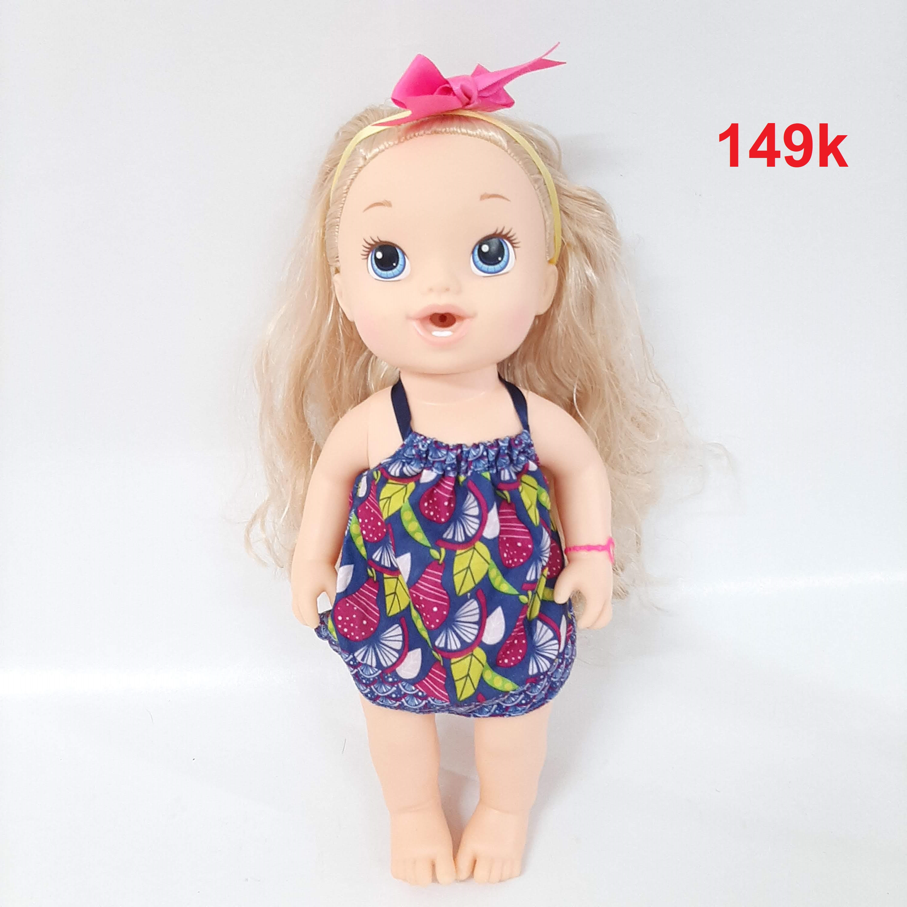 Búp bê mỹ hasbro 32 cm = 12 inch vũ công tóc vàng dài baby alive b3099 darci’s dancer class blonde hair doll