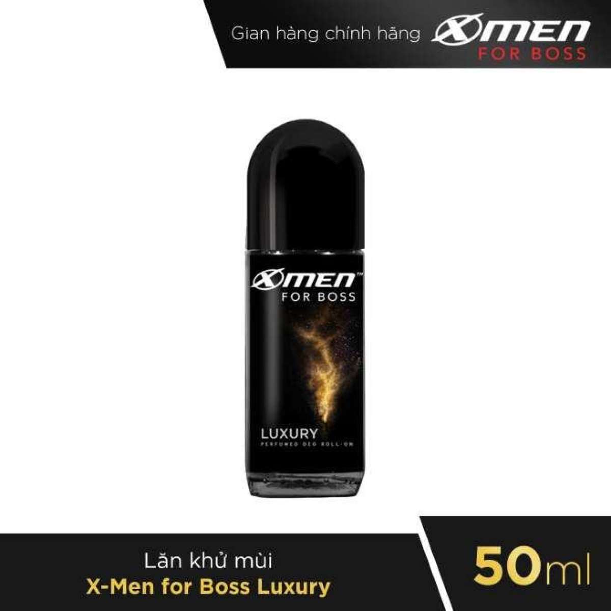 Lăn Khử Mùi XMen For Boss Luxury
