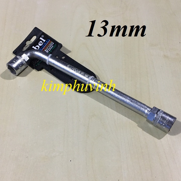 01 CẦN SIẾT CHỮ L 13mm - KHÓA ỐNG ĐIẾU REBEL - ỐNG ĐIẾU VẶN ỐC 8LY