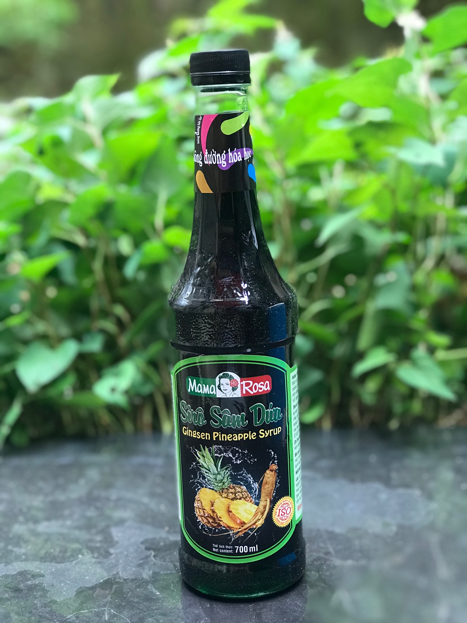 Siro sâm dứa golden farm
