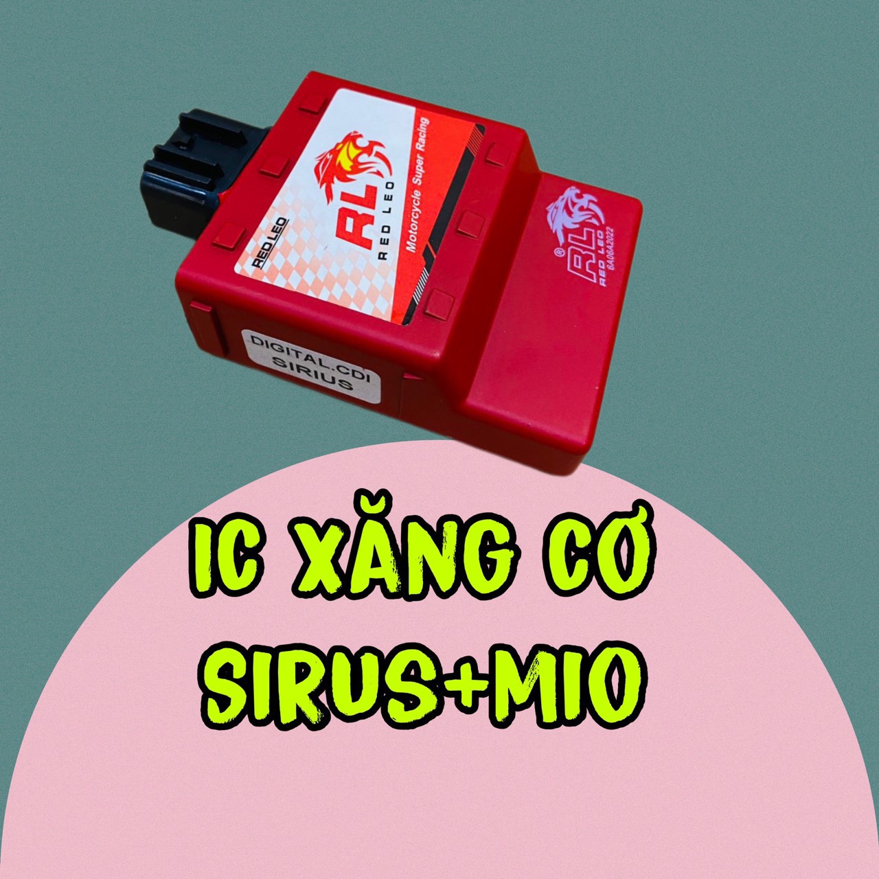 Combo IC + Mobin sườn Redleo Wave/Dream  (mở tua tặng mobin sườn)