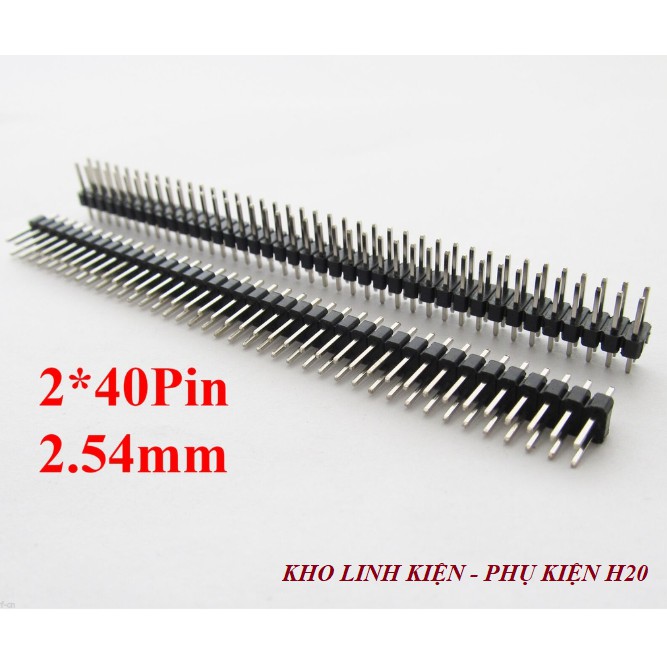 jump đôi thẳng 2x40P - chuẩn 2.54mm