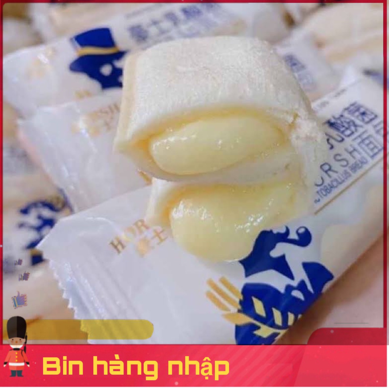 1kg bánh sữa chua ông già Horsh đài loan
