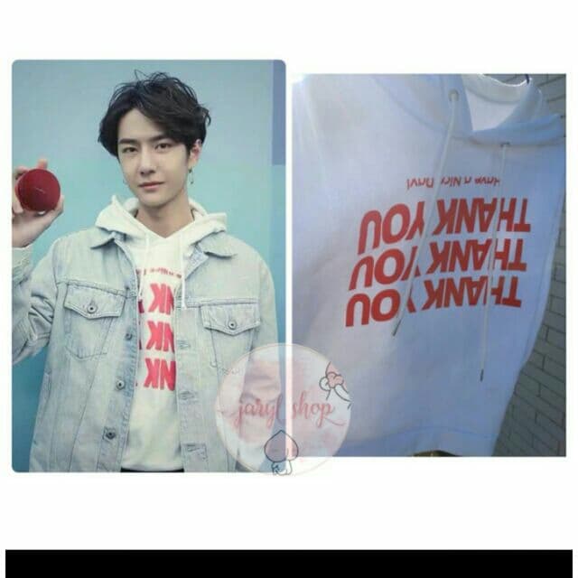 Áo Vương Nhất Bác , Áo Hoodie Vương Nhất Bác Cao Cấp
