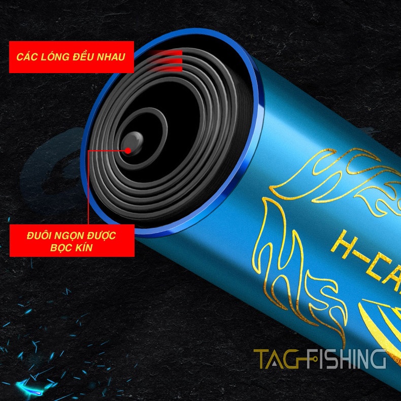 Cần tay Guide Phục Long 12h chính hãng ,( bảo hành 2 năm , kèm ngọn phụ )