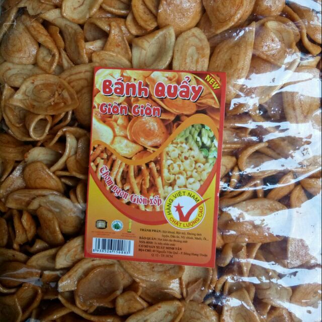 500gram Quẩy tai heo mắm ớt