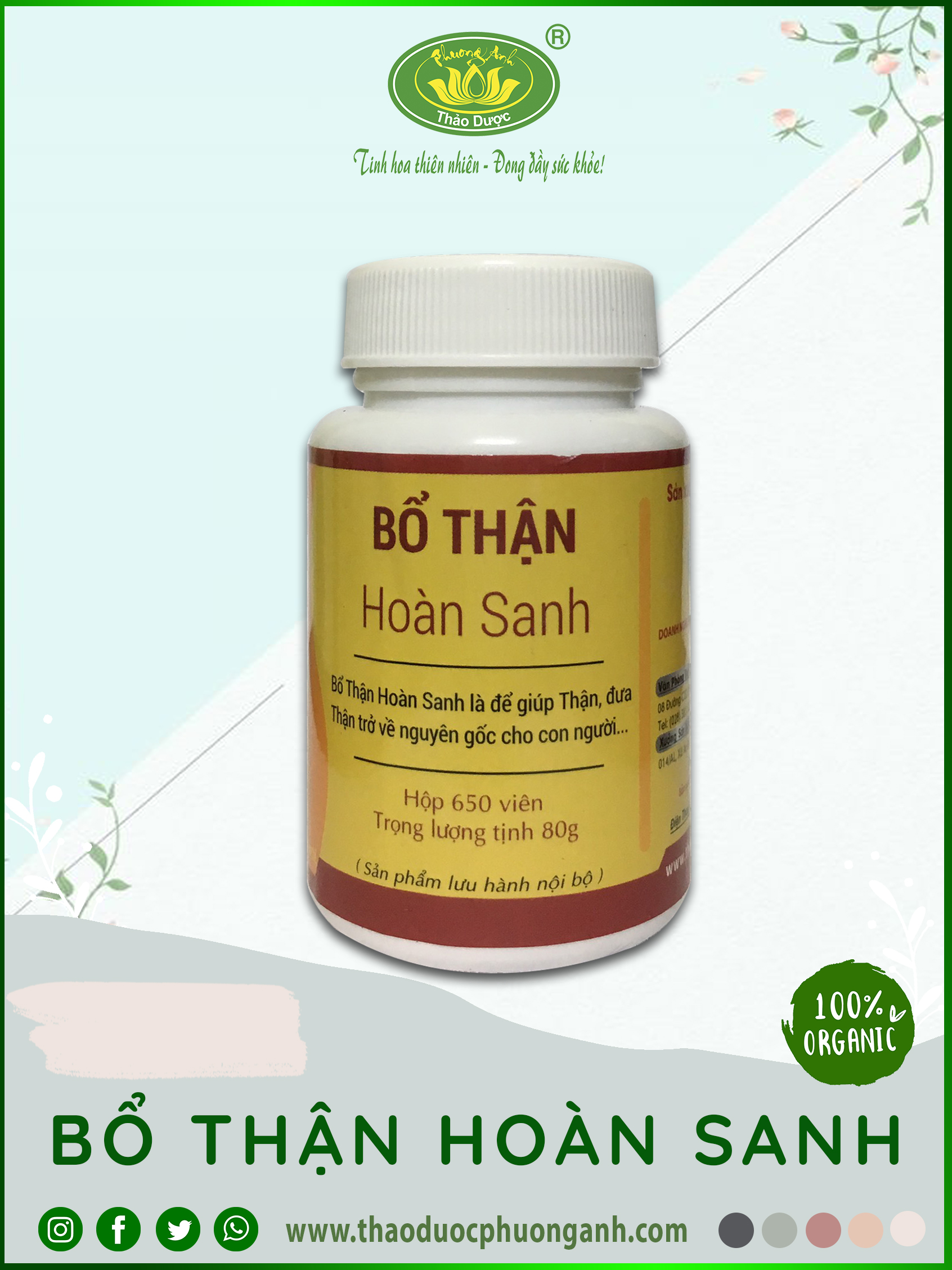 Bổ Thận Hoàn Sanh