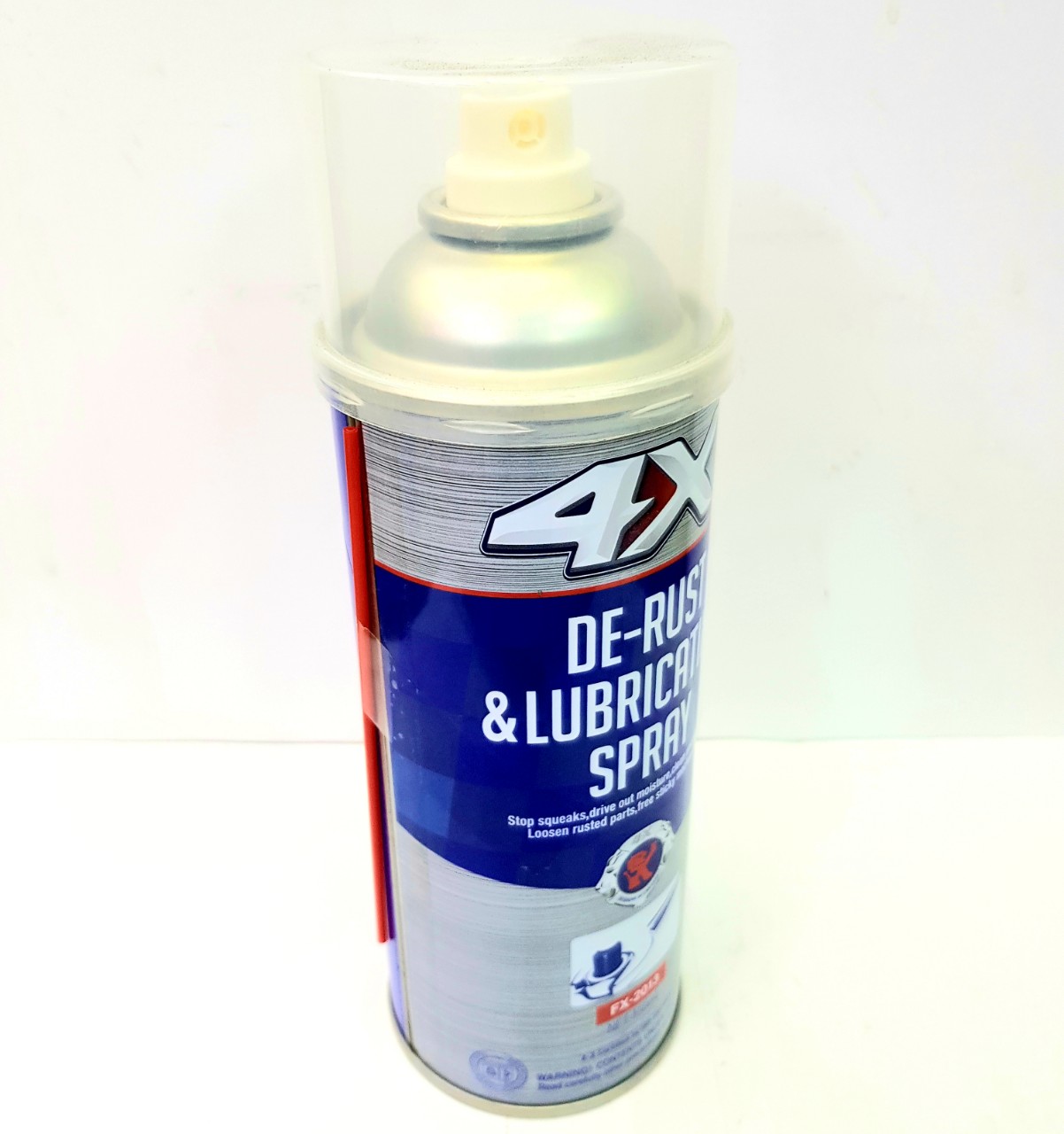 [HCM][MỚI] 4X DE RUST LUBRICATING SPRAY 450ML CHỐNG RỈ SÉT SIÊU CẤP