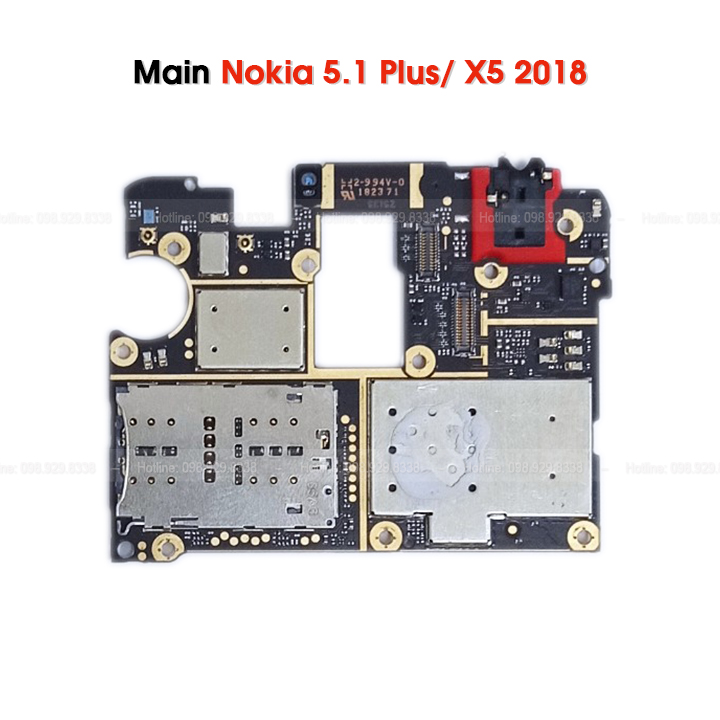 Main Nokia X5/ 5.1 Plus - Bo mạch mainboard điện thoại Nokia X5 / 5.1 Plus+ (Ta - 1105)