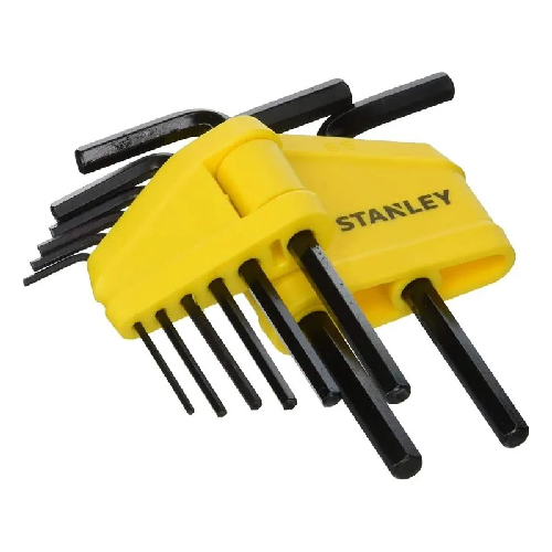 Bộ lục giác hệ inch 8 chi tiết Stanley 69-252