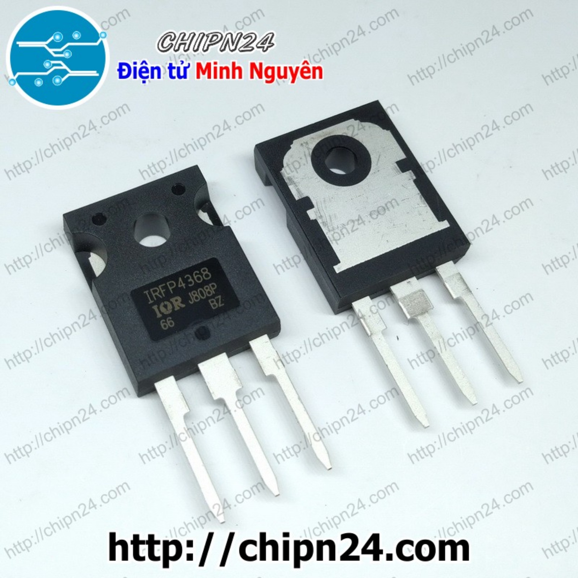 Mosfet irfp4368 to-247 195a 75v kênh n