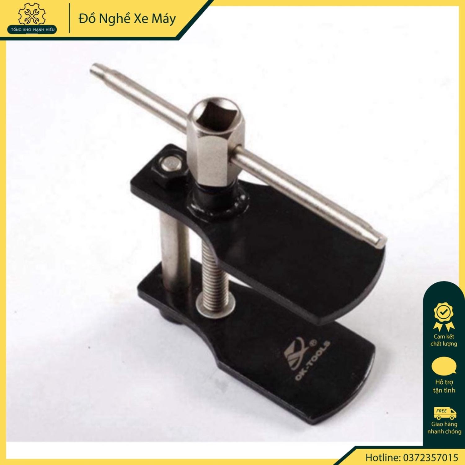 🌟 vam ép piston thắng đĩa ô tô xe máy - phụ tùng mạnh hiếu