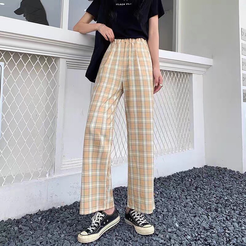 [SALE] Áo polo coptop quần kẻ nhiều màu