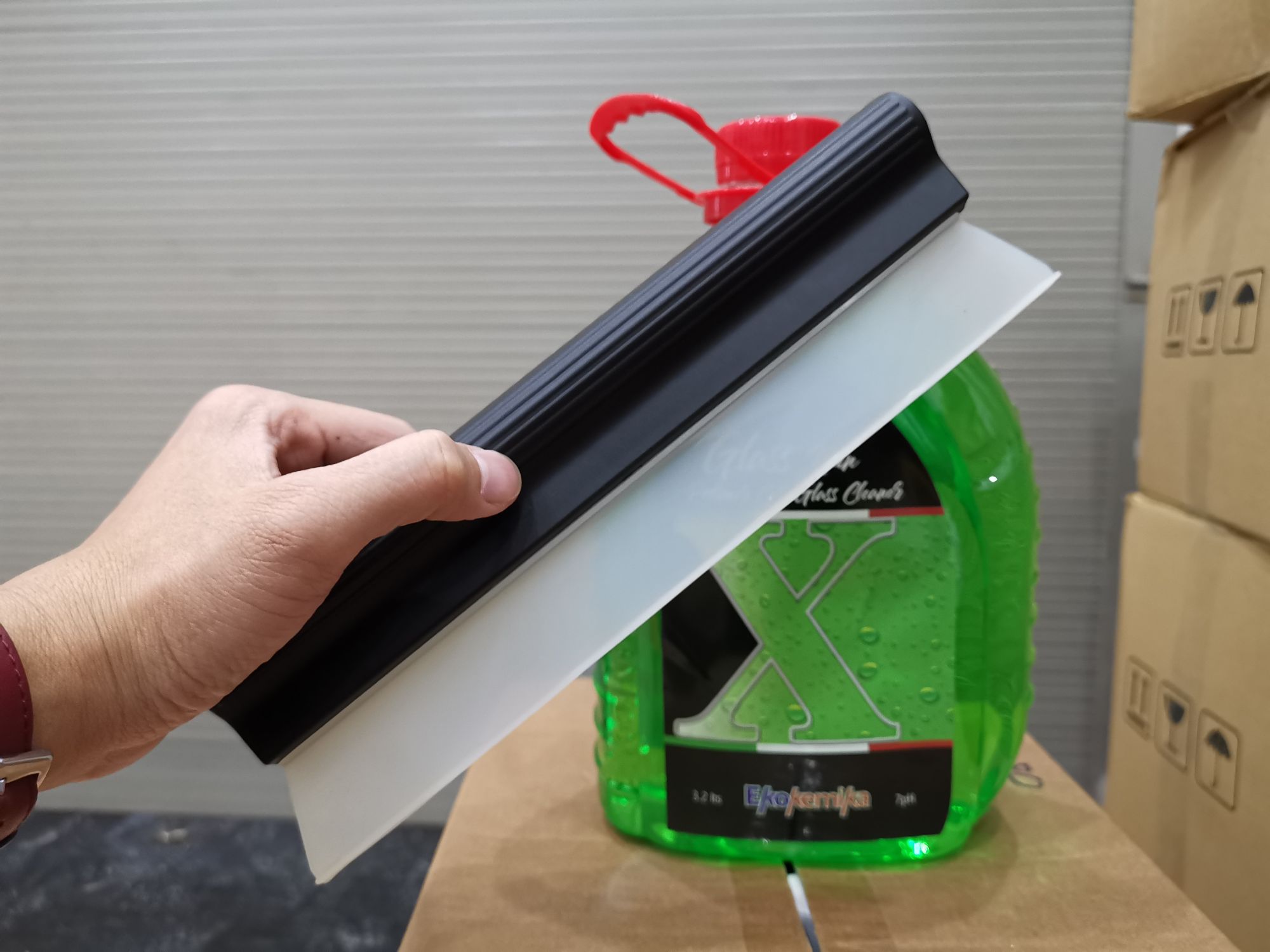 Cây Gạt Nước Rửa Xe Ô Tô Silicon