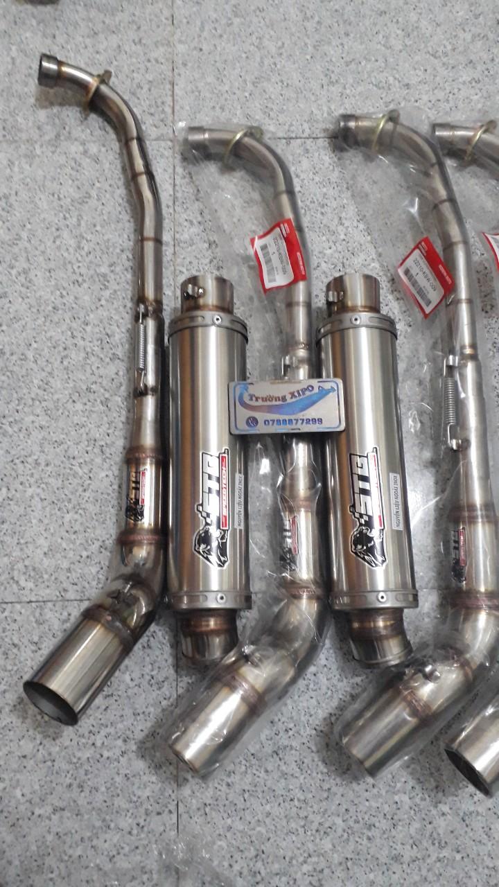 LON PÔ STB FULL CỔ INOX 2 KHÚC