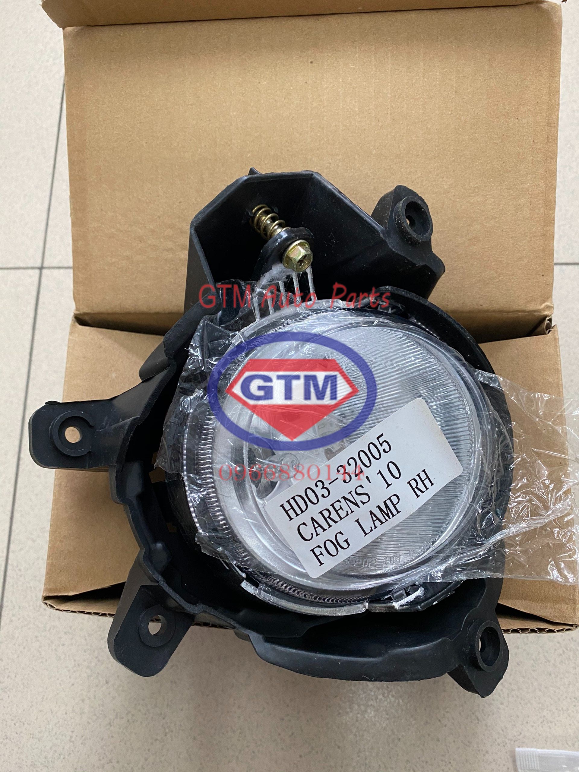 ĐÈN GẦM - ĐÈN CẢN TRƯỚC KIA CARENS