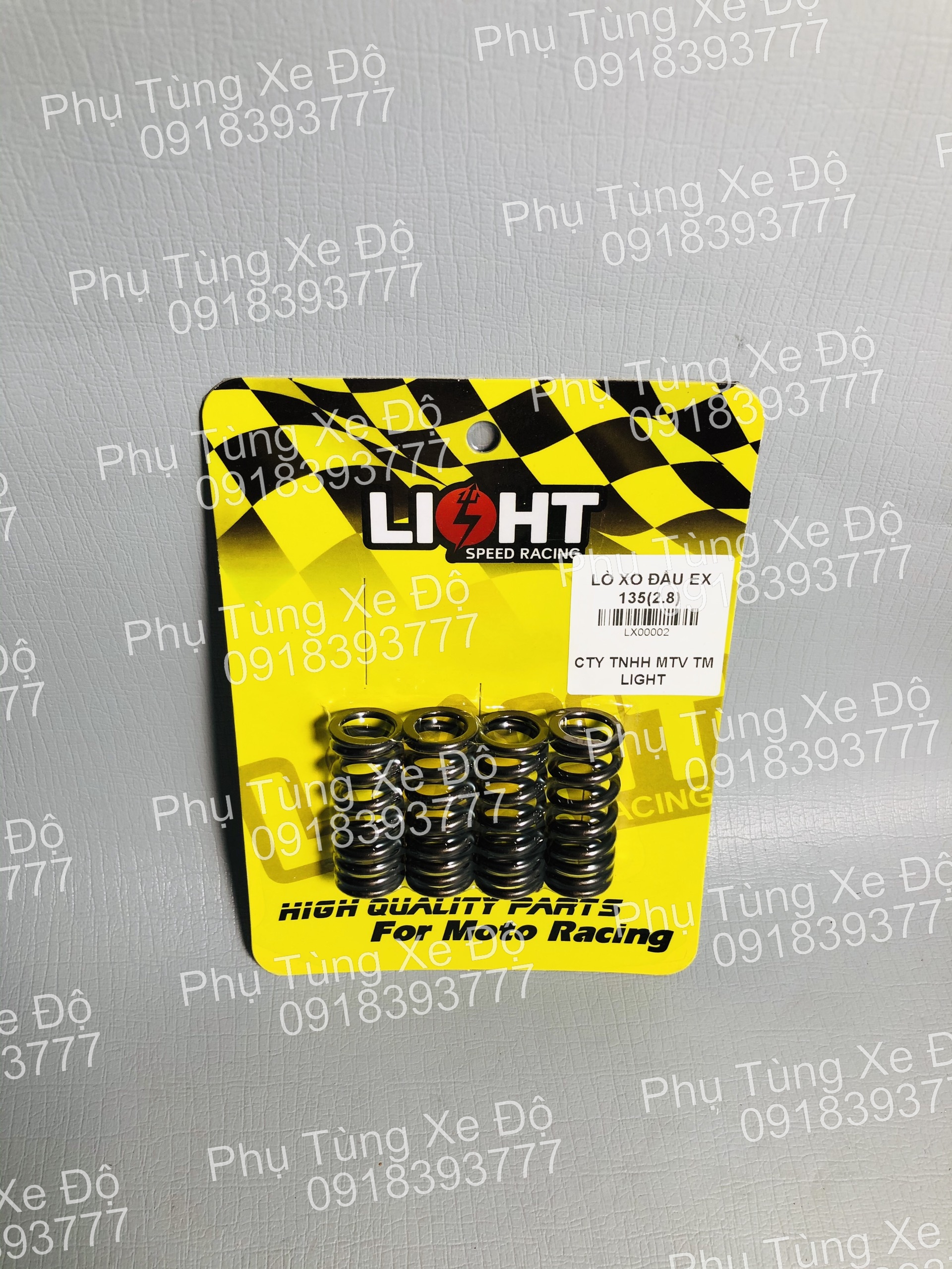 Loxo Đầu LIGHT EX 135 ( 2.8 )