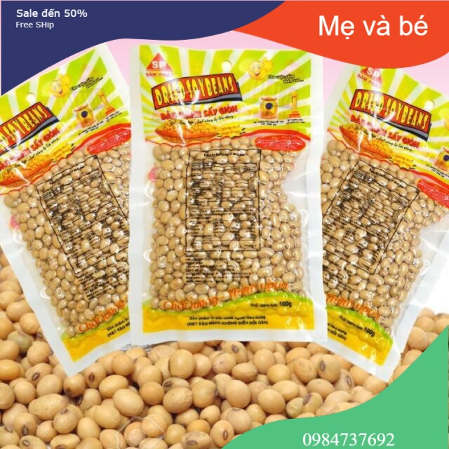 500G ĐẬU NÀNH( ĐẬU TƯƠNG SẤY GIÒN) HÀNG MỚI