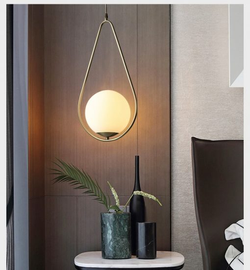 Đèn thả quả cầu moonlight cao cấp
