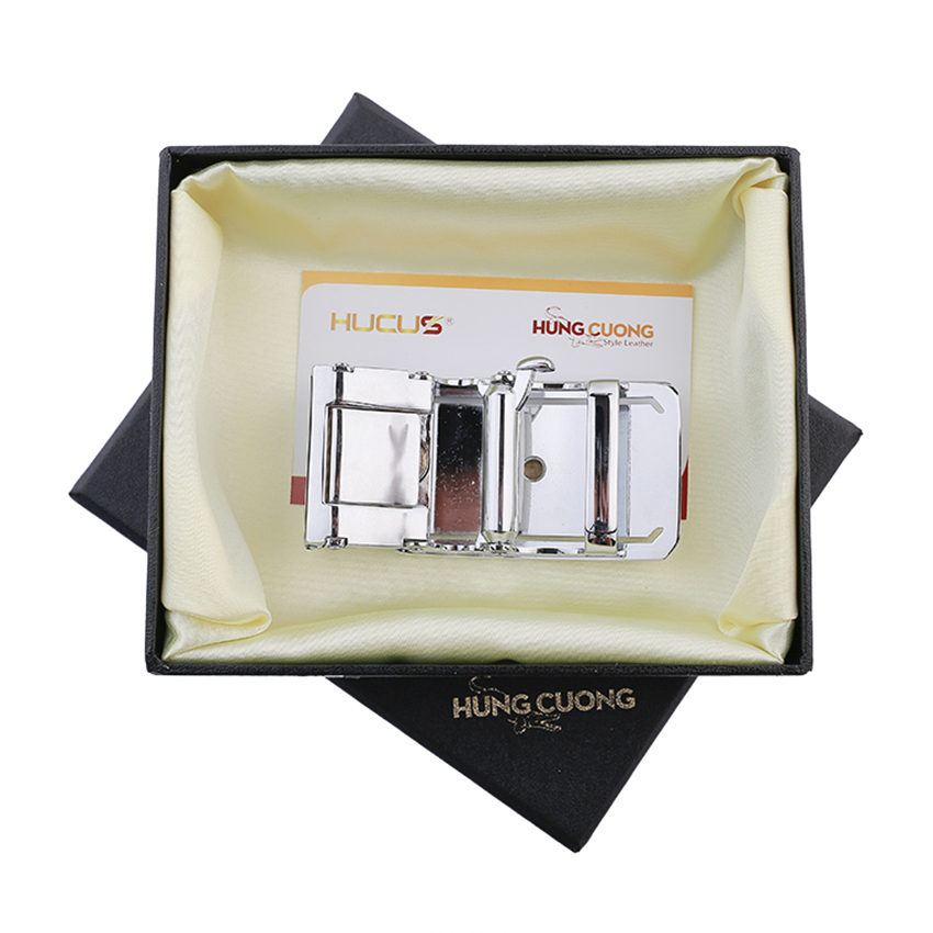 Đầu Khóa Thắt Lưng Da Cá Sấu 3.5cm HC9201