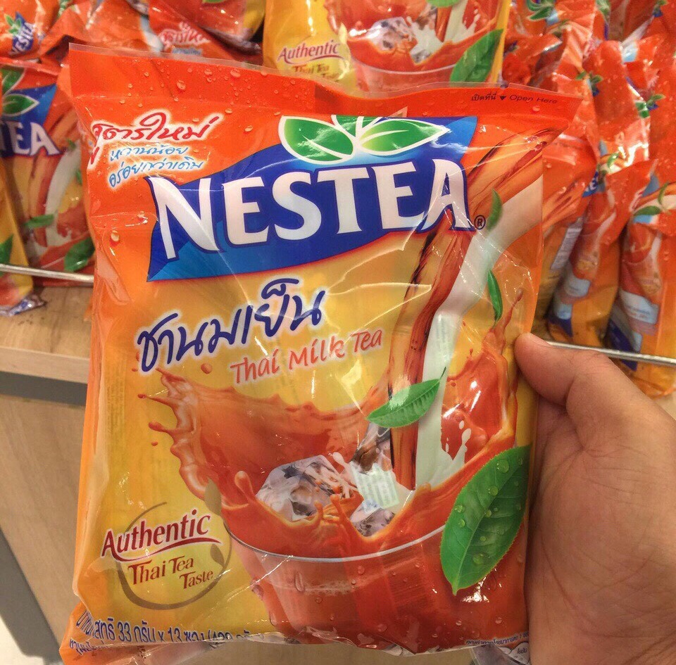 Trà Sữa Milk Tea Nestea 429gr Thái - Date T5/2022