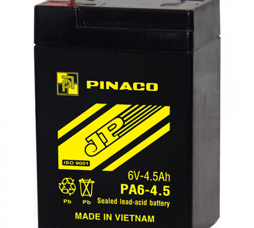 ẮC QUY PA 6V - 4.5V