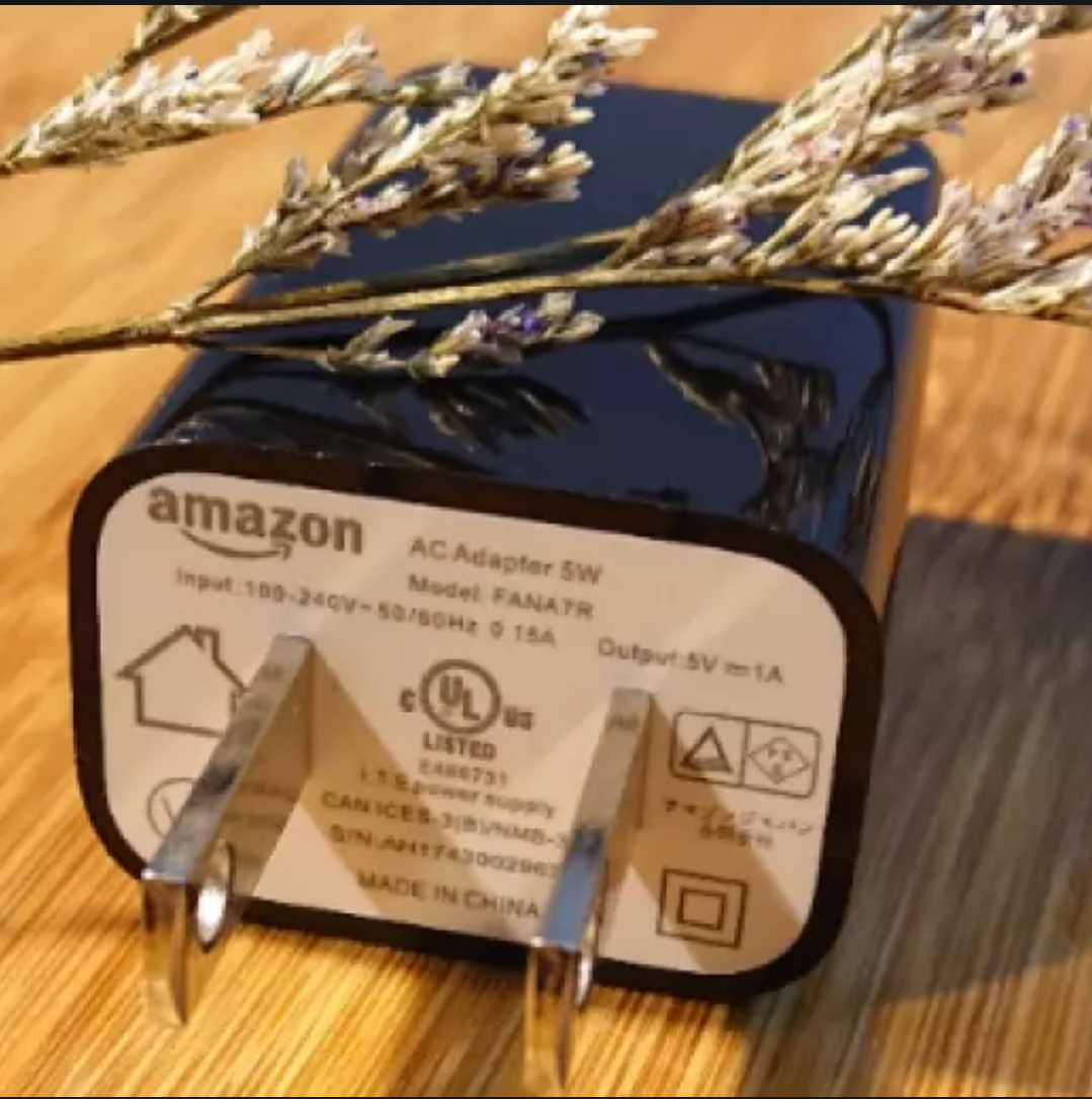 Bộ Củ Sạc và cáp USB Type C Amazon Kindle (5V-1A)