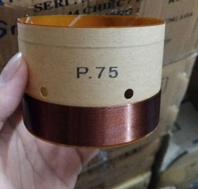 Côn loa 75 -2 lớp