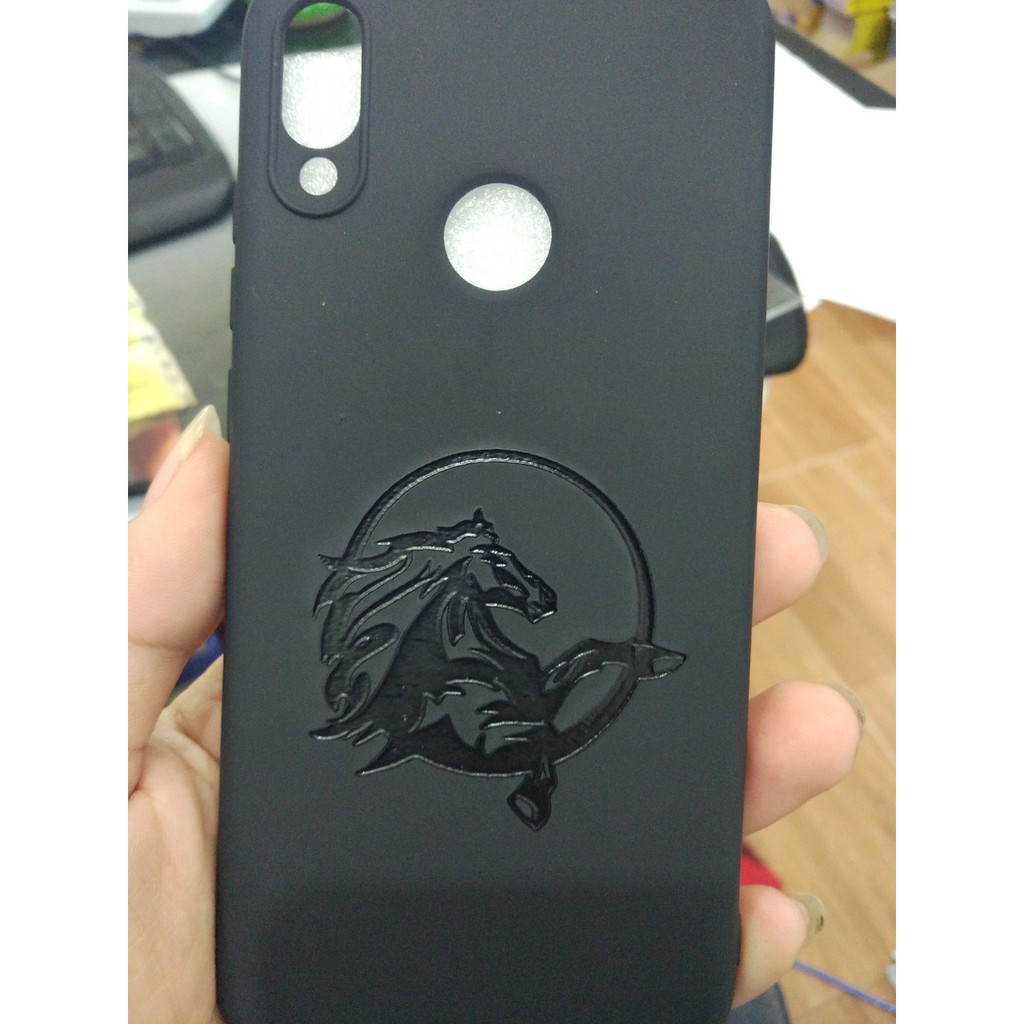 Ốp lưng TPU Xiaomi Mi max 3 dẻo silicon đen mềm mịn