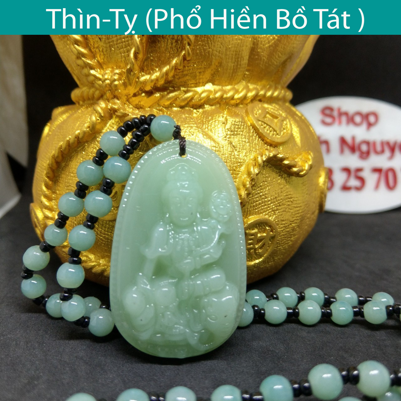 Dây chuyền phật hộ mệnh 12 con giáp - dp026