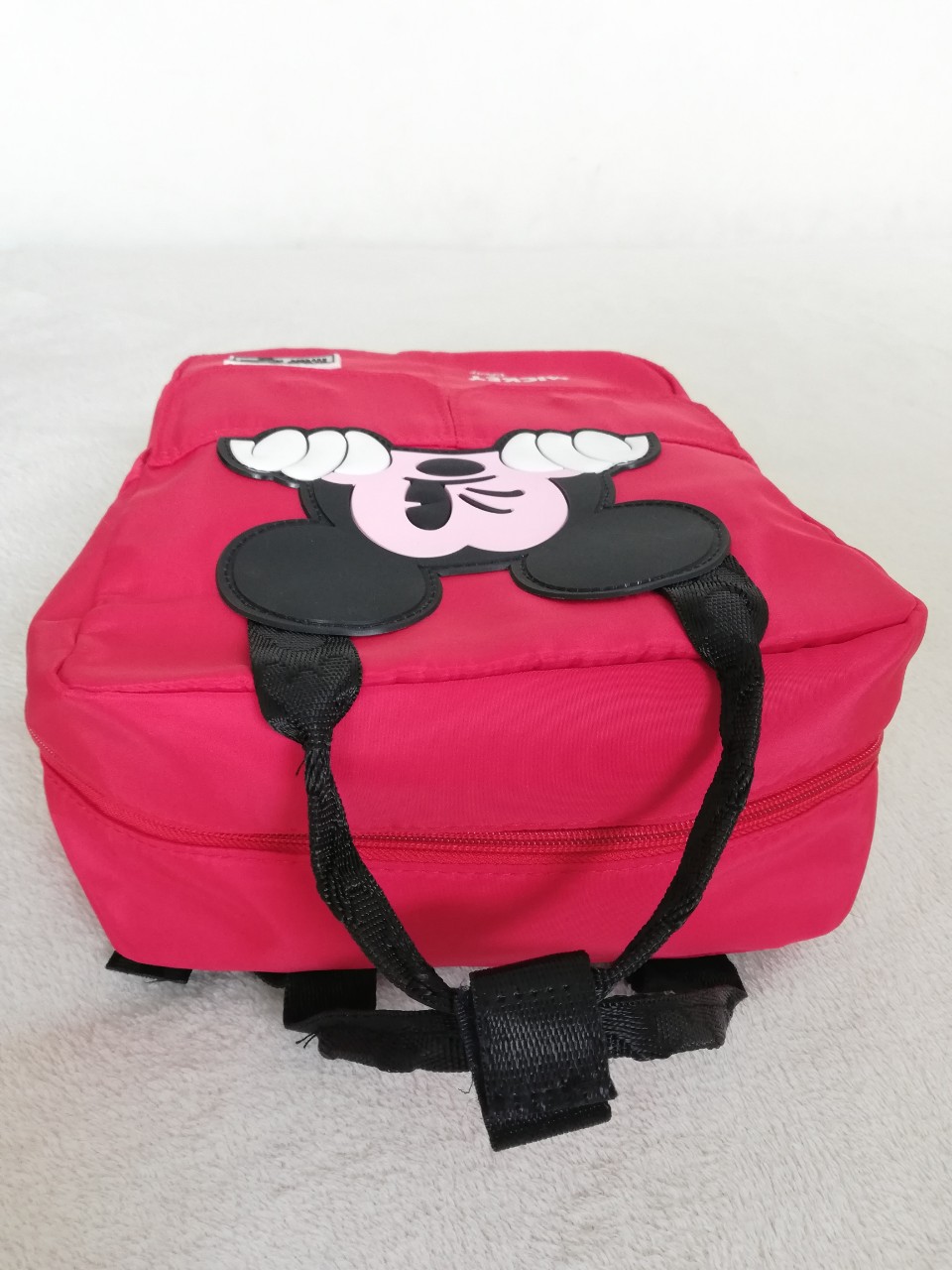Balo Mickey đỏ Zara dành cho bé trai và bé gái