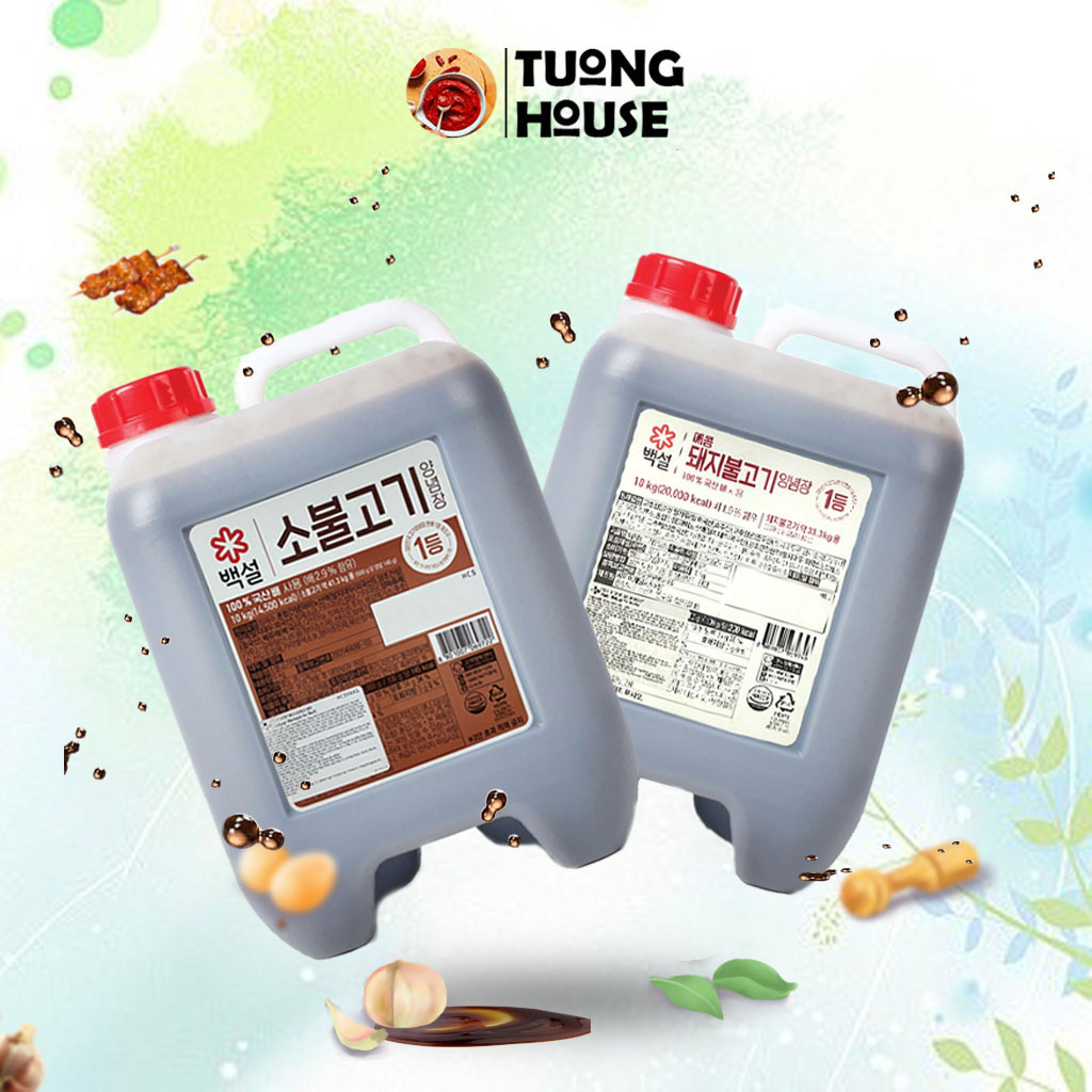 SỐT ƯỚP BÒ BULGOGI 10KG - BEKSUL