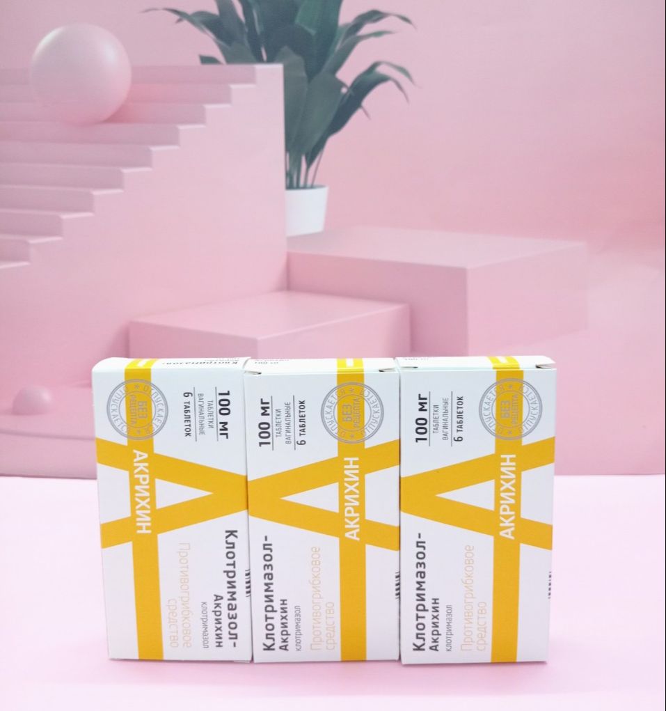 Phụ khoa Nga hộp 6 viên