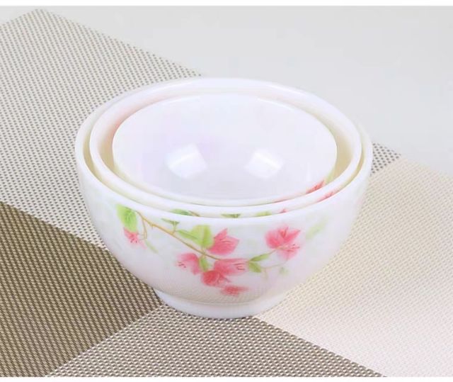 Set 10 Bát Cơm Phíp Ngọc Loại Cao Cấp Chuyên Dụng