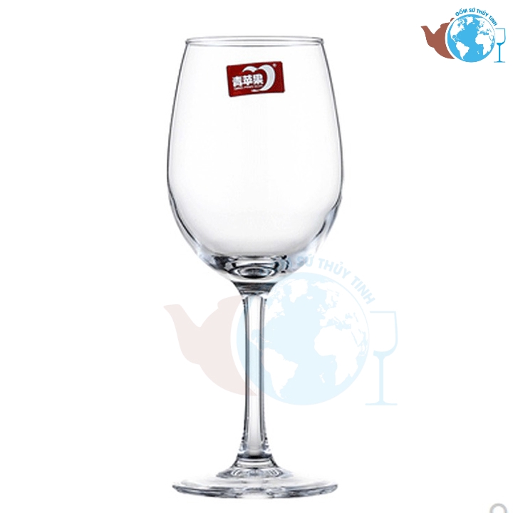 [HCM]Bộ 6 ly rượu vang pha lê EJ5202 DELI