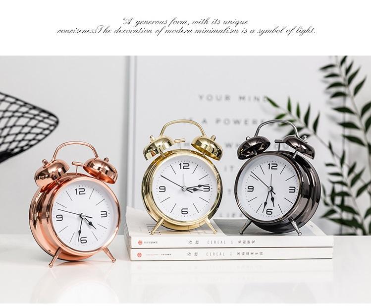 Đồng hồ báo thức Classic bán chạy