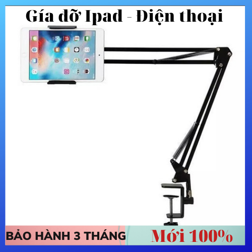 [CÓ VIDEO] Giá đỡ điện thoại, ipad xem phim kẹp đầu giường, giá treo điện thoại xoay 360 độ đa năng, chân kẹp - Dụng cụ đỡ điện thoại, máy tính bảng tiện lợi, thiết bị kẹp điện thoại cho tay thảnh thơi, giá đọc sách.