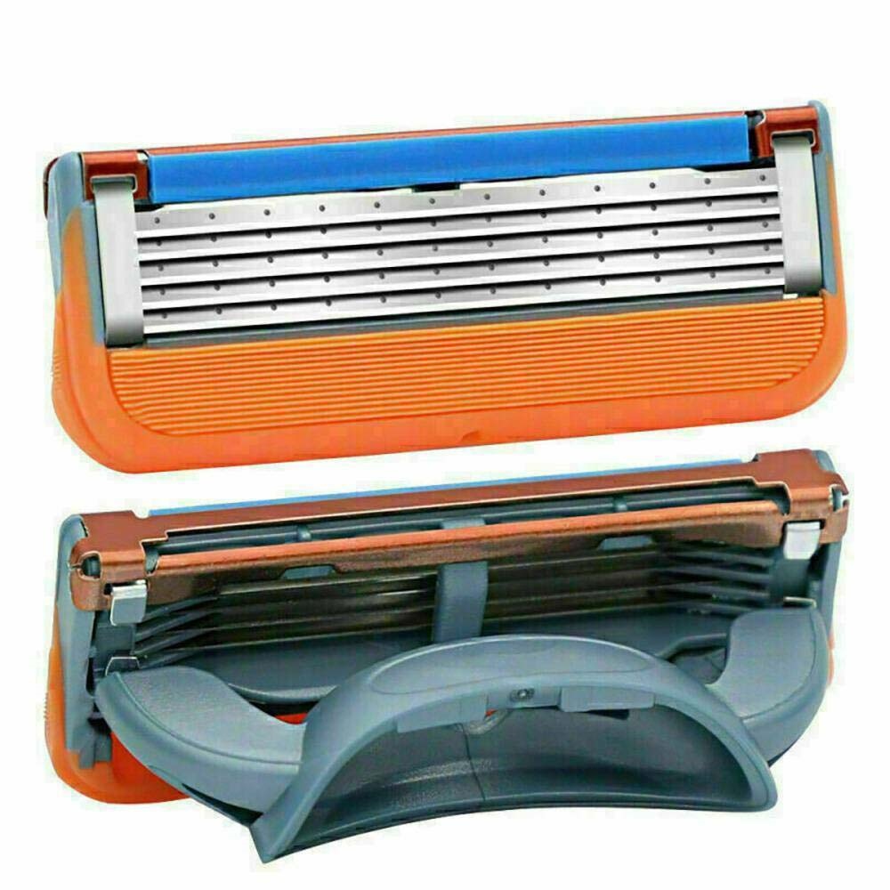 【Free shipping】 16Pcs For Gillette Fusion 5 Layer Men Razor Blade Refills Replacement Gift